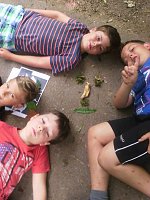 Bild: Feriencamp 2017 in Obertopfstedt