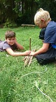Bild: Feriencamp 2017 in Obertopfstedt