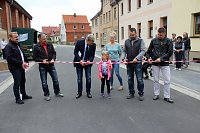 Jahnstraße wieder frei Bild: Jahnstraße wieder frei