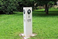Informationstafel angeregt Bild: Informationstafel angeregt