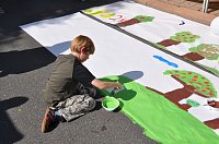 Bild: Stra&szlig;enfest der Pro Vita Akademie