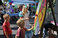 Bild: Stra&szlig;enfest der Pro Vita Akademie