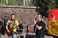 Bild: Stra&szlig;enfest der Pro Vita Akademie