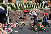 Bild: Stra&szlig;enfest der Pro Vita Akademie