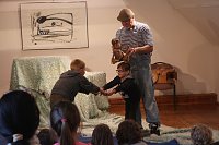Familienfest im Kunsthof Friedrichsrode Bild: Familienfest im Kunsthof Friedrichsrode