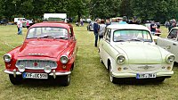 Tolle Oldtimerparade Bild: Tolle Oldtimerparade