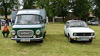 Tolle Oldtimerparade Bild: Tolle Oldtimerparade
