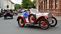 Tolle Oldtimerparade Bild: Tolle Oldtimerparade