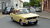 Tolle Oldtimerparade Bild: Tolle Oldtimerparade