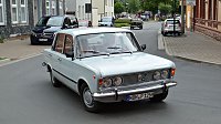 Tolle Oldtimerparade Bild: Tolle Oldtimerparade