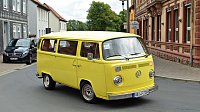 Tolle Oldtimerparade Bild: Tolle Oldtimerparade