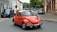 Tolle Oldtimerparade Bild: Tolle Oldtimerparade
