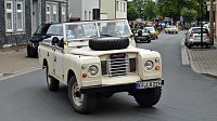 Tolle Oldtimerparade Bild: Tolle Oldtimerparade