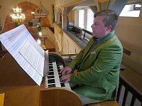 Bild: 2. Internationales Reger - Orgel - Fest Sondershausen St. Bonifacius-Kirche Gro&szlig;furra