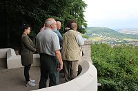 Waldbegehung am Possen im unterschiedlicher Resonanz Bild: Waldbegehung am Possen im unterschiedlicher Resonanz
