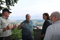 Waldbegehung am Possen im unterschiedlicher Resonanz Bild: Waldbegehung am Possen im unterschiedlicher Resonanz