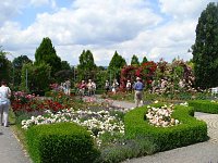 Bild: WB 4 besuchte Europa-Rosarium Sangerhausen