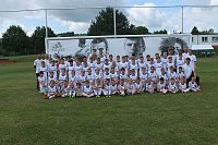 Bild: "Real Madrid Fu&szlig;ballschule" machte Station in Wiehe