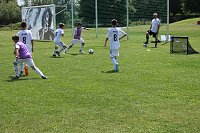 Bild: "Real Madrid Fu&szlig;ballschule" machte Station in Wiehe