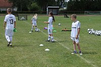 Bild: "Real Madrid Fu&szlig;ballschule" machte Station in Wiehe