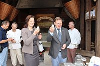 Solewasser-Vitalbad besucht - Urlaub pur! Bild: Solewasser-Vitalbad besucht - Urlaub pur!