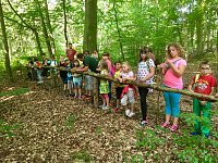 Bild: Ausflug in die Natur mit dem Mehrgenerationenhaus Ro&szlig;leben