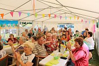 Bild: Gelungenes Sommerfest