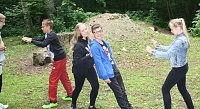 Bild: Paddeltour, Kletterturm und Denglisch�