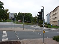Ampeln Nordhäuser Kurve Bild: Ampeln Nordhäuser Kurve