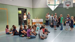 Zum Glück nur Übung Bild: Zum Glück nur Übung