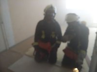 Zum Glück nur Übung Bild: Zum Glück nur Übung