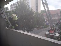 Zum Glück nur Übung Bild: Zum Glück nur Übung