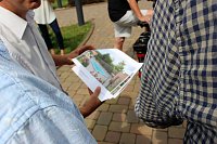 Bild: Event-Sauna in Planung