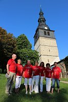 Am Schiefen und im Solewasser-Vitalpark Bild: Am Schiefen und im Solewasser-Vitalpark
