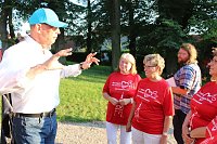 Am Schiefen und im Solewasser-Vitalpark Bild: Am Schiefen und im Solewasser-Vitalpark