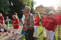 Am Schiefen und im Solewasser-Vitalpark Bild: Am Schiefen und im Solewasser-Vitalpark