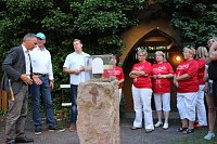Am Schiefen und im Solewasser-Vitalpark Bild: Am Schiefen und im Solewasser-Vitalpark