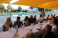 Am Schiefen und im Solewasser-Vitalpark Bild: Am Schiefen und im Solewasser-Vitalpark