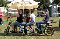 MZ und Simson-Treffen in Harzungen Bild: MZ und Simson-Treffen in Harzungen