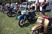 MZ und Simson-Treffen in Harzungen Bild: MZ und Simson-Treffen in Harzungen