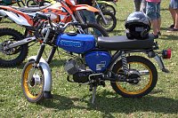 MZ und Simson-Treffen in Harzungen Bild: MZ und Simson-Treffen in Harzungen