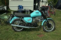MZ und Simson-Treffen in Harzungen Bild: MZ und Simson-Treffen in Harzungen
