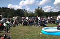 MZ und Simson-Treffen in Harzungen Bild: MZ und Simson-Treffen in Harzungen