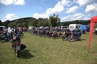 MZ und Simson-Treffen in Harzungen Bild: MZ und Simson-Treffen in Harzungen