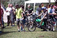 MZ und Simson-Treffen in Harzungen Bild: MZ und Simson-Treffen in Harzungen