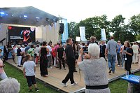 Gut besuchter MDR-Sommernachtsball Bild: Gut besuchter MDR-Sommernachtsball