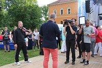 Gut besuchter MDR-Sommernachtsball Bild: Gut besuchter MDR-Sommernachtsball