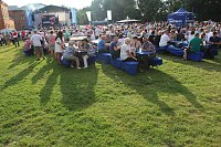 Gut besuchter MDR-Sommernachtsball Bild: Gut besuchter MDR-Sommernachtsball