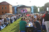 Gut besuchter MDR-Sommernachtsball Bild: Gut besuchter MDR-Sommernachtsball