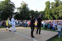Gut besuchter MDR-Sommernachtsball Bild: Gut besuchter MDR-Sommernachtsball